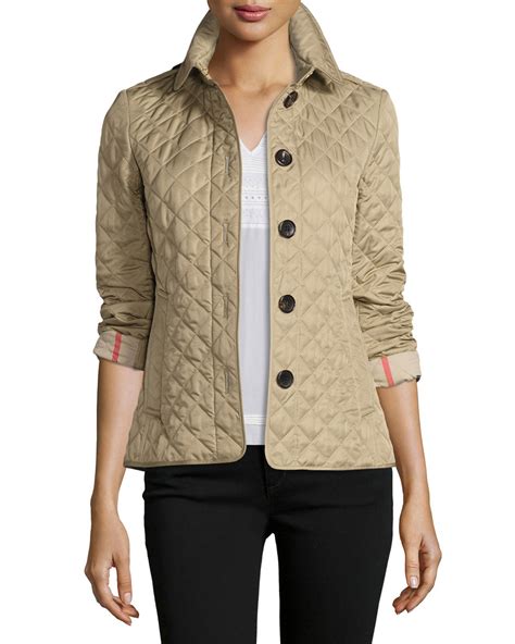 Burberry Ashurst Quilted Jacket 